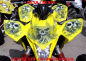 Preview: Head Creeps Gelb für Suzuki LTR 450